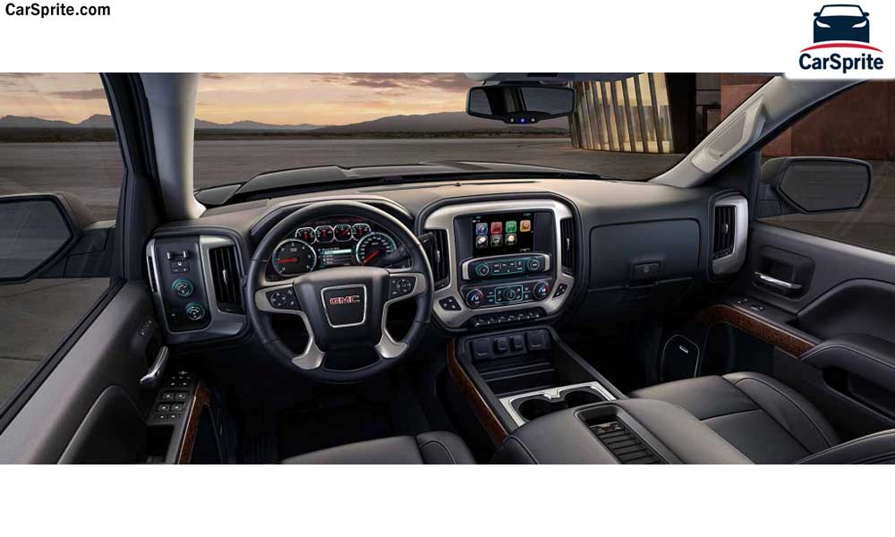 GMC Sierra 2018 prices and specifications in Qatar | Car Sprite