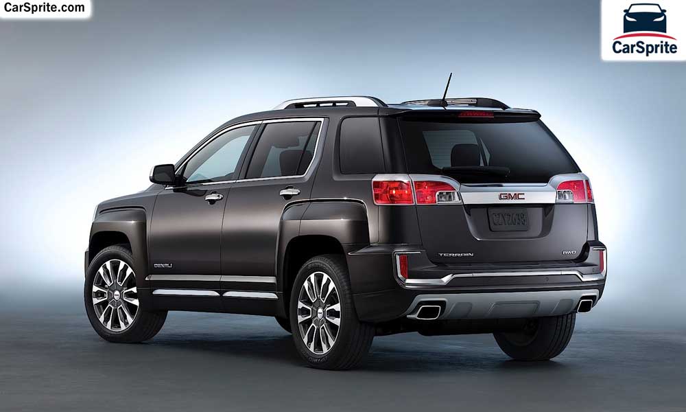 GMC Terrain 2018 prices and specifications in Qatar | Car Sprite