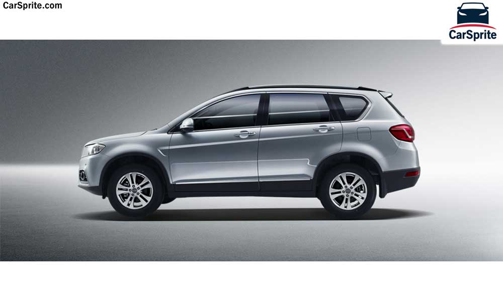 Haval H6 2018 prices and specifications in Qatar | Car Sprite