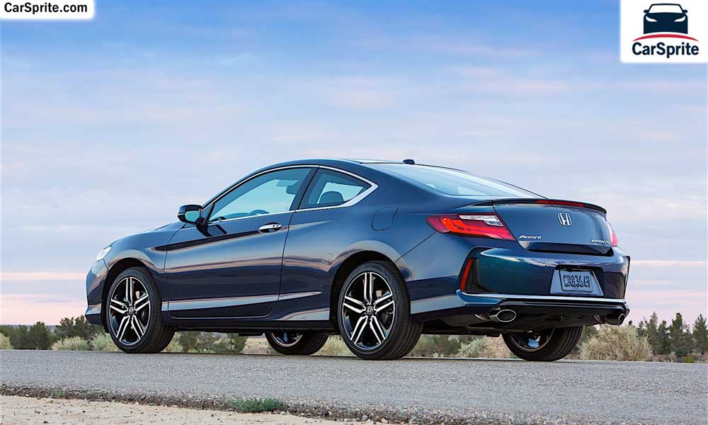 Honda Accord Coupe 2019 prices and specifications in Qatar | Car Sprite