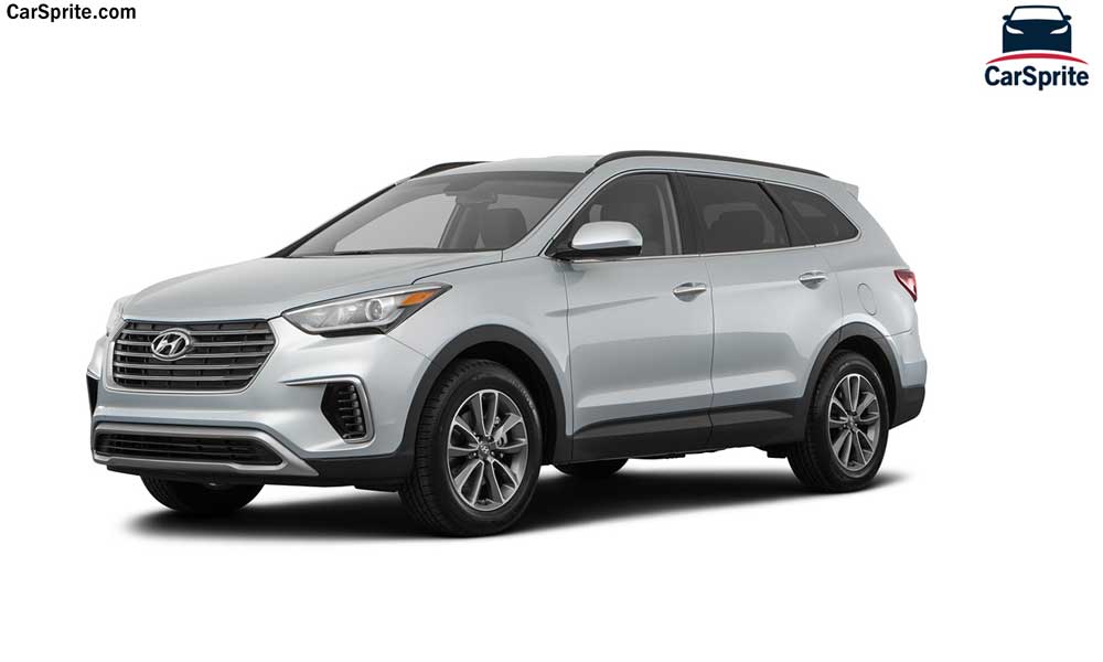 Hyundai Grand Santa Fe 2018 prices and specifications in Qatar | Car Sprite