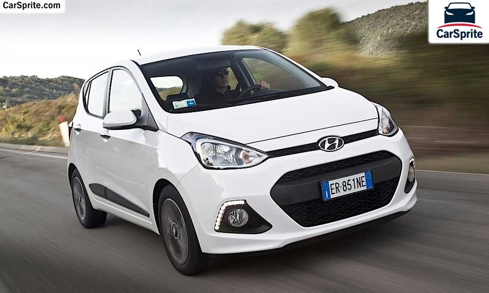 Hyundai i10 2018 prices and specifications in Qatar | Car Sprite
