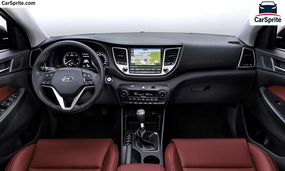 Hyundai Tucson 2018 prices and specifications in Qatar | Car Sprite