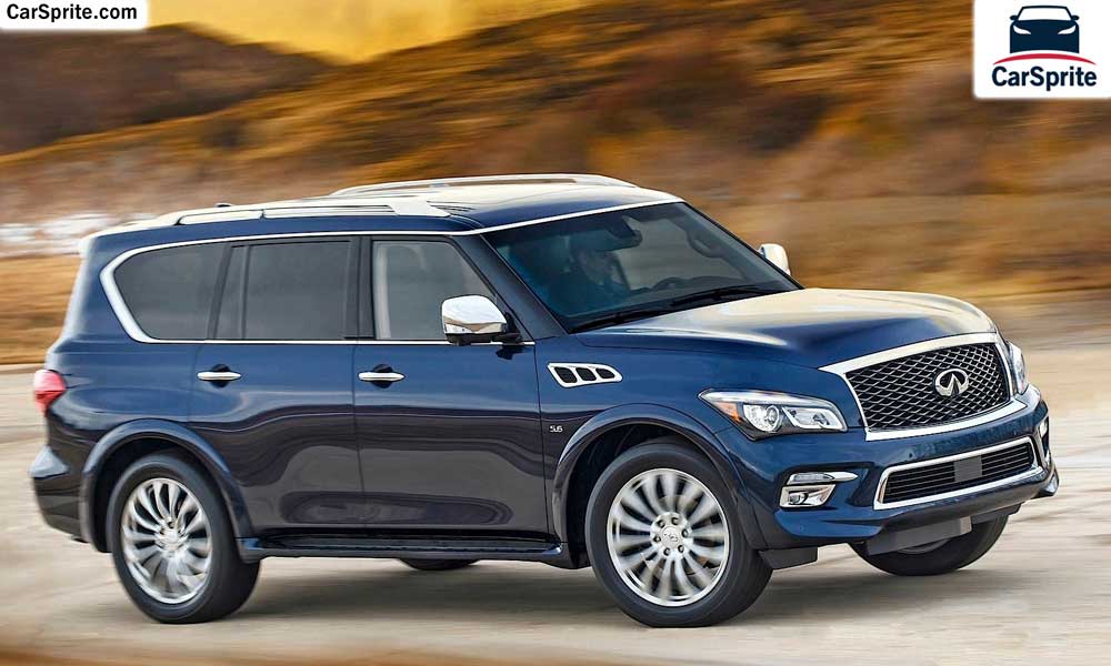 Infiniti QX80 2019 prices and specifications in Qatar | Car Sprite