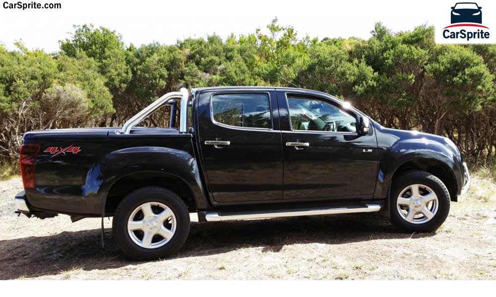 Isuzu D-MAX 2019 prices and specifications in Qatar | Car Sprite