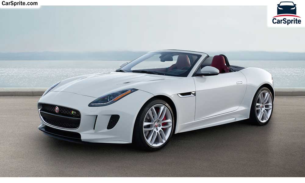 Jaguar F-Type Convertible 2019 prices and specifications in Qatar | Car Sprite