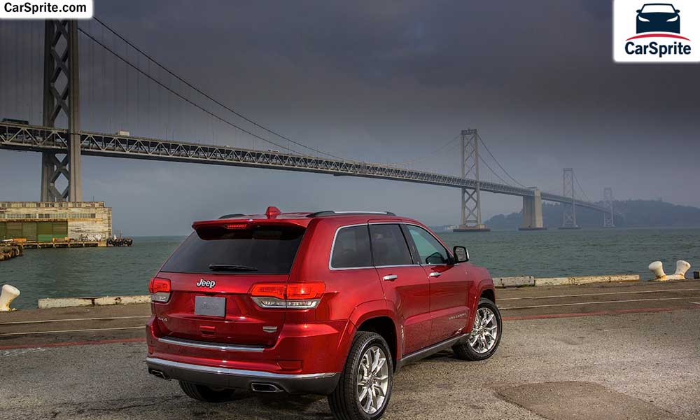 Jeep Grand Cherokee 2019 prices and specifications in Qatar | Car Sprite