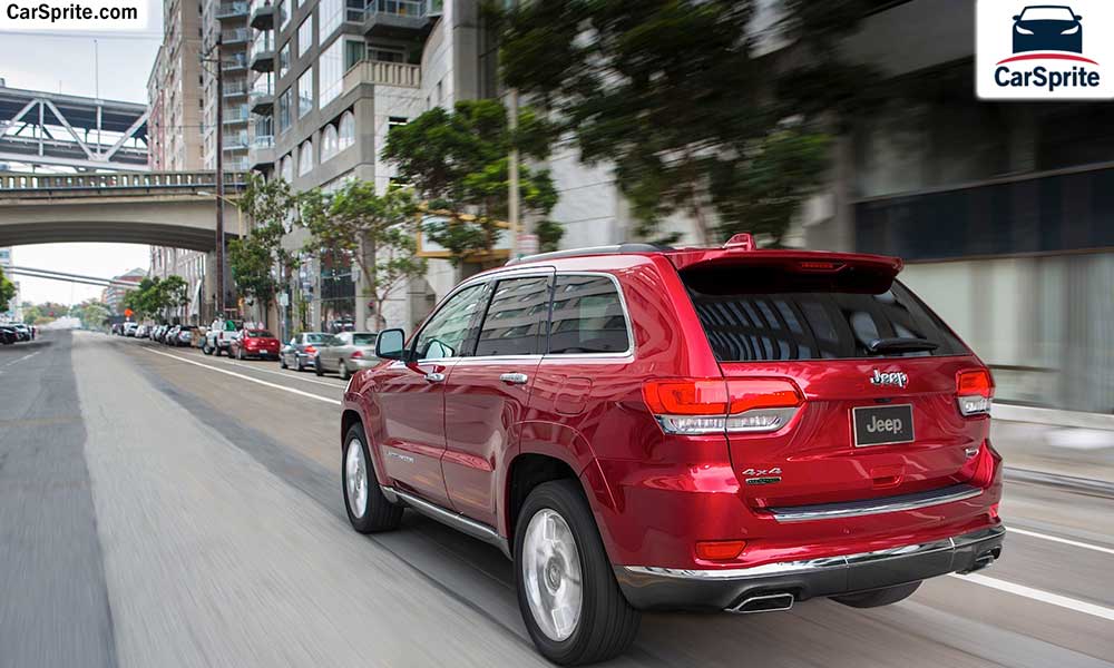 Jeep Grand Cherokee 2019 prices and specifications in Qatar | Car Sprite
