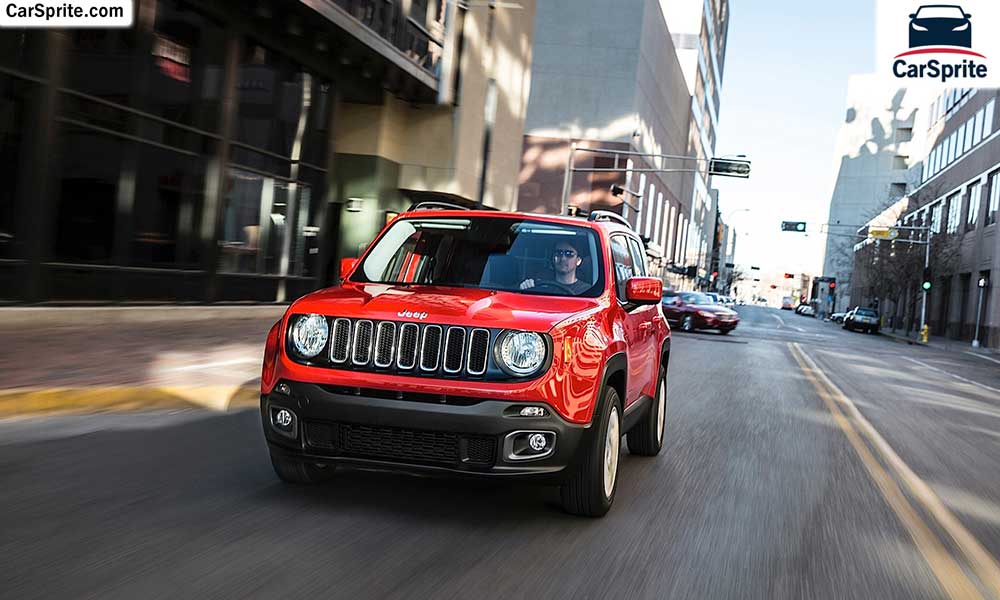 Jeep Renegade 2018 prices and specifications in Qatar | Car Sprite