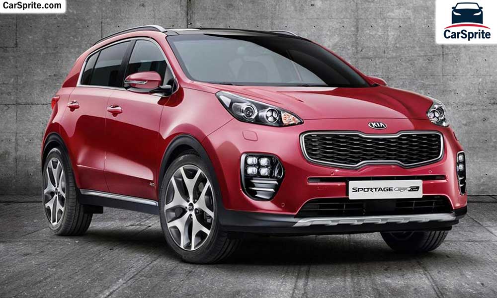 Kia Sportage 2019 prices and specifications in Qatar | Car Sprite