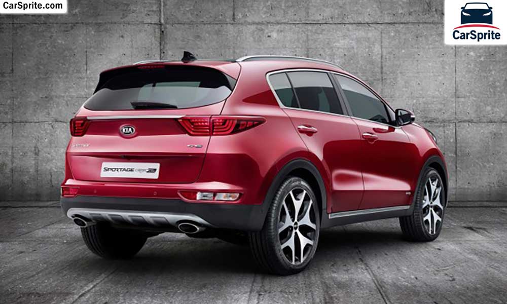 Kia Sportage 2018 prices and specifications in Qatar | Car Sprite