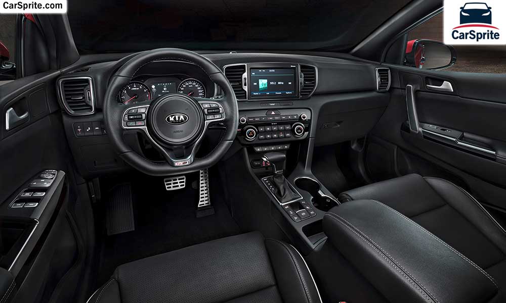 Kia Sportage 2019 prices and specifications in Qatar | Car Sprite