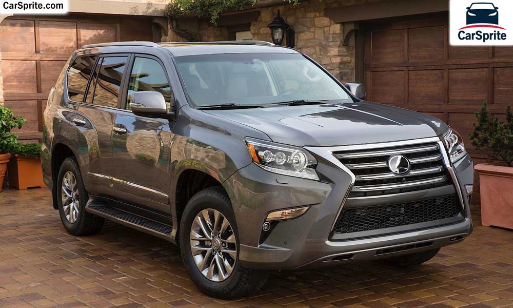 Lexus GX 2018 prices and specifications in Qatar | Car Sprite