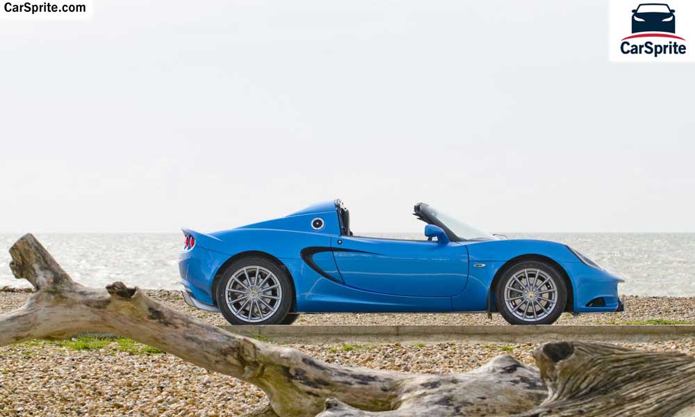 Lotus Elise 2018 prices and specifications in Qatar | Car Sprite