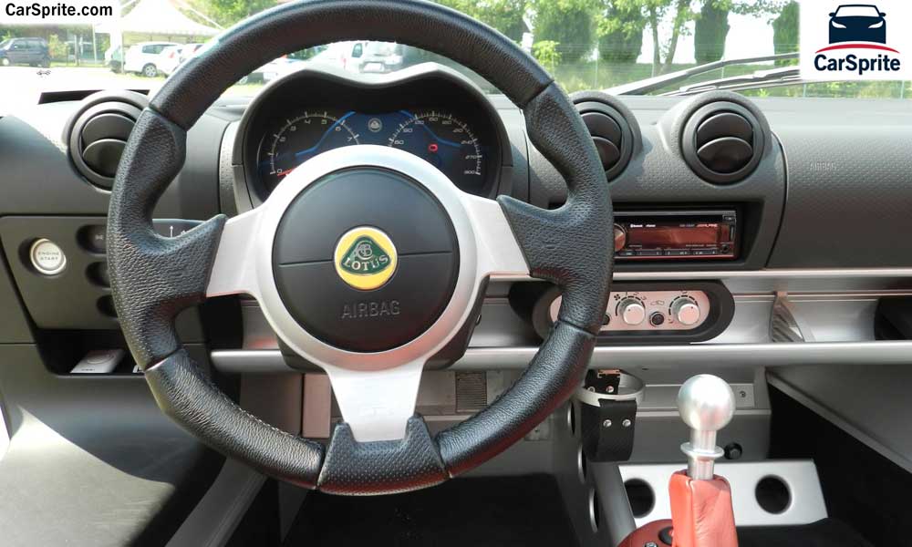 Lotus Elise 2019 prices and specifications in Qatar | Car Sprite
