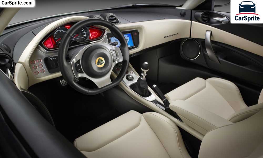 Lotus Evora 2019 prices and specifications in Qatar | Car Sprite