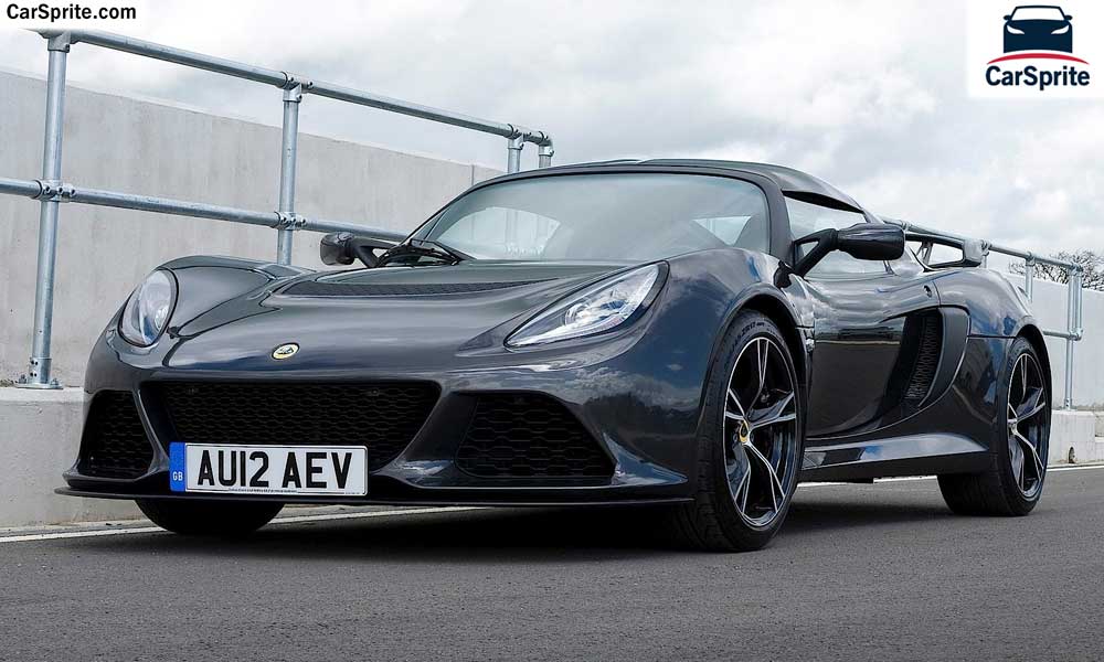 Lotus Exige 2018 prices and specifications in Qatar | Car Sprite