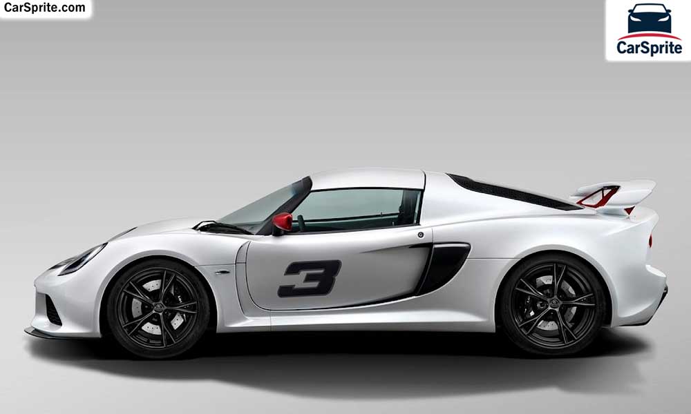 Lotus Exige 2018 prices and specifications in Qatar | Car Sprite