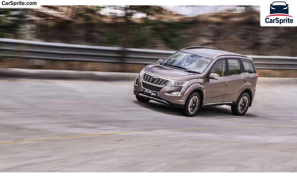 Mahindra XUV500 2018 prices and specifications in Qatar | Car Sprite