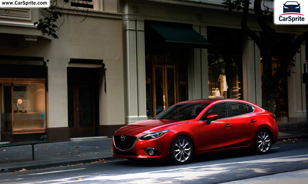Mazda 3 Sedan 2019 prices and specifications in Qatar | Car Sprite