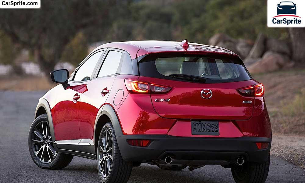 Mazda CX 3 2019 prices and specifications in Qatar | Car Sprite