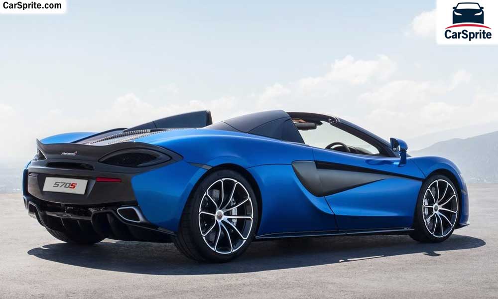 McLaren 570S Spider 2019 prices and specifications in Qatar | Car Sprite