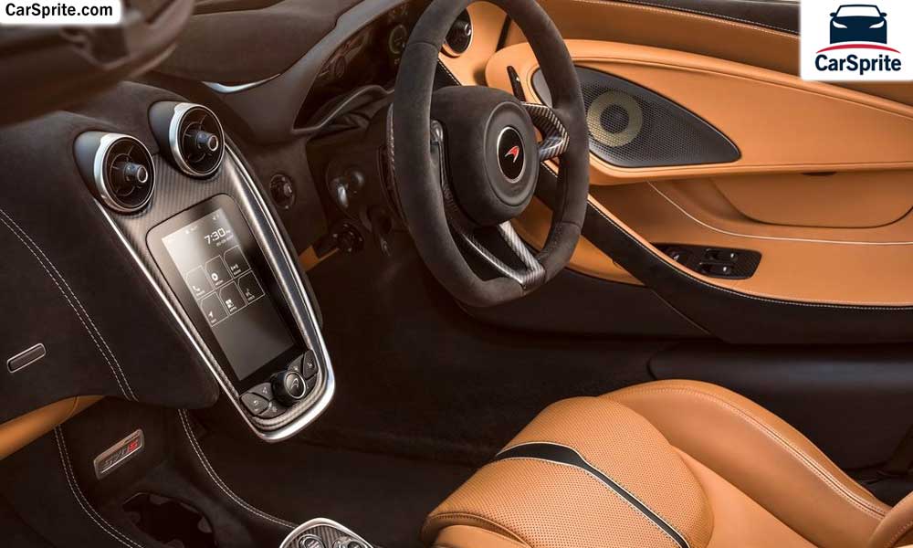 McLaren 570S Spider 2018 prices and specifications in Qatar | Car Sprite
