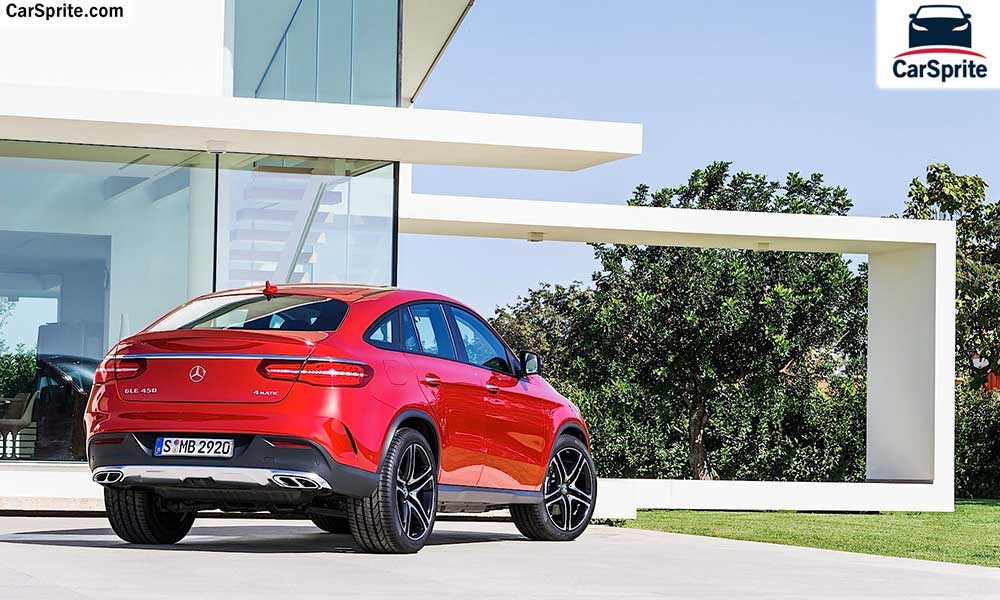Mercedes Benz GLE Coupe 2019 prices and specifications in Qatar | Car Sprite