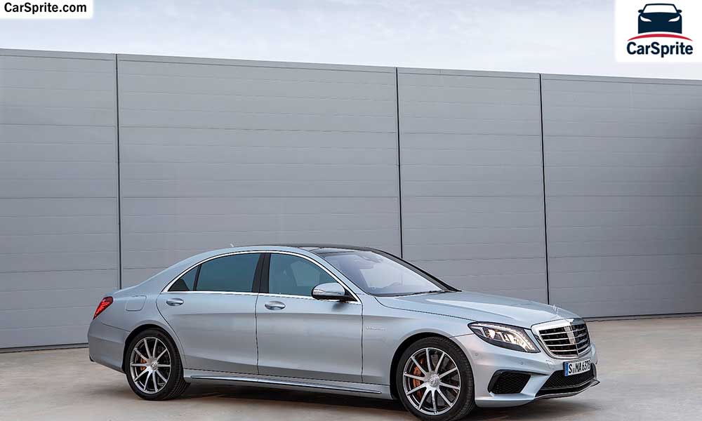 Mercedes Benz S 63 AMG 2018 prices and specifications in Qatar | Car Sprite