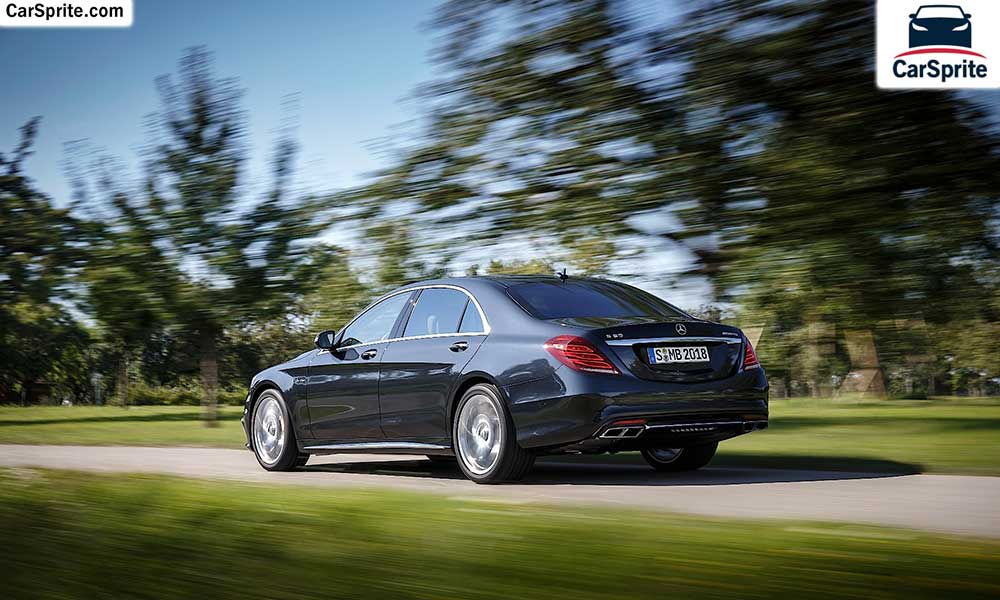 Mercedes Benz S 65 AMG 2019 prices and specifications in Qatar | Car Sprite