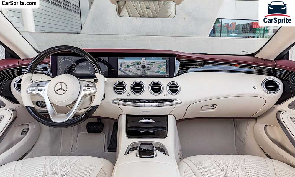 Mercedes Benz S Class Cabriolet 2019 prices and specifications in Qatar | Car Sprite