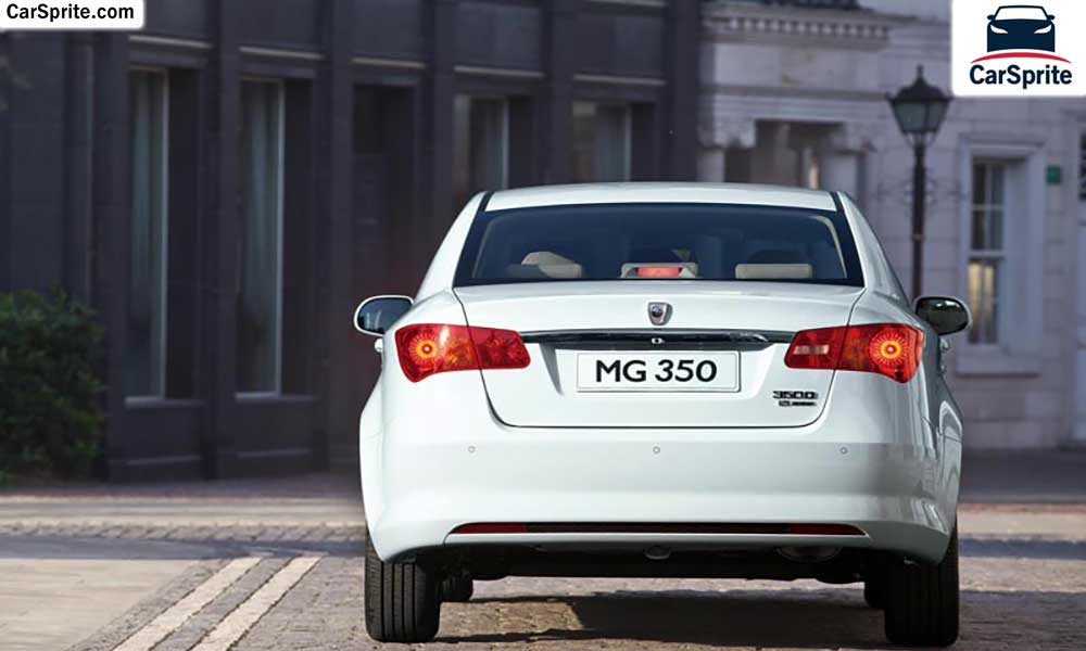 MG mg350 2018 prices and specifications in Qatar | Car Sprite
