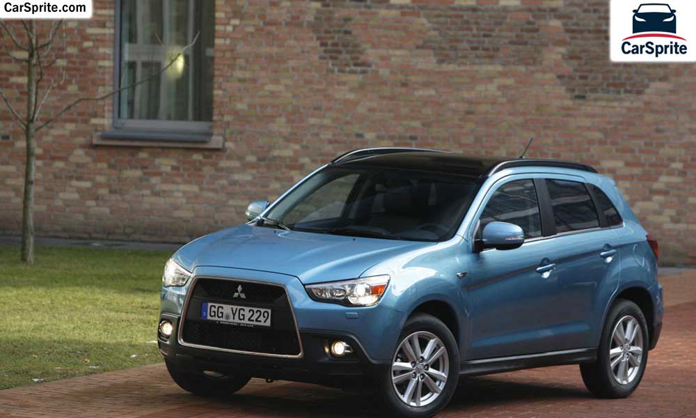 Mitsubishi ASX 2018 prices and specifications in Qatar | Car Sprite