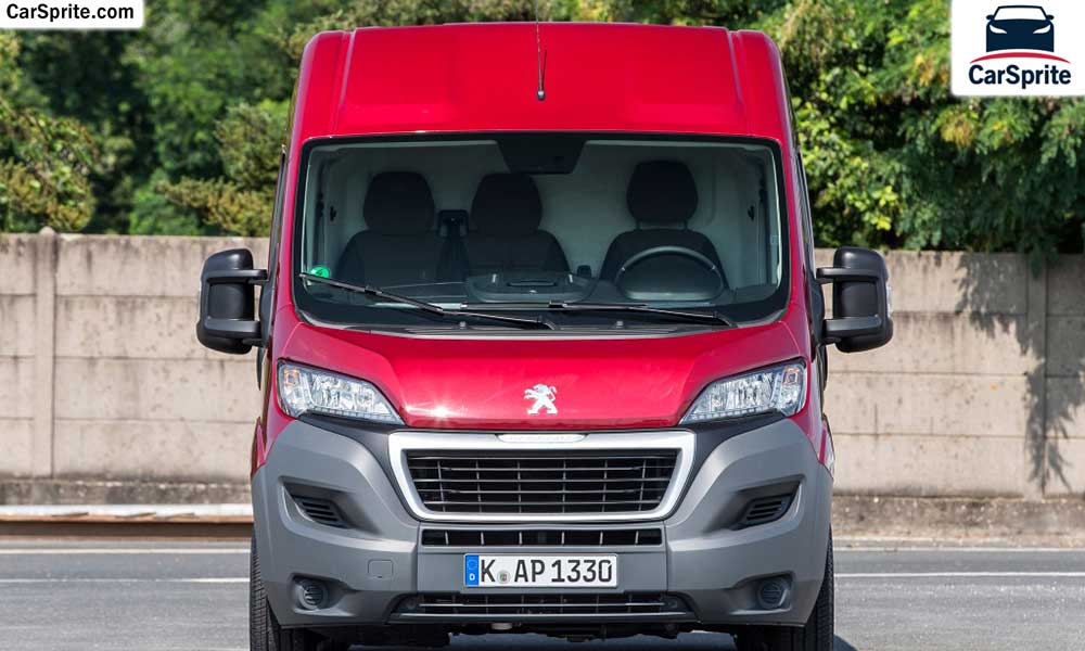 Peugeot Boxer 2019 prices and specifications in Qatar | Car Sprite
