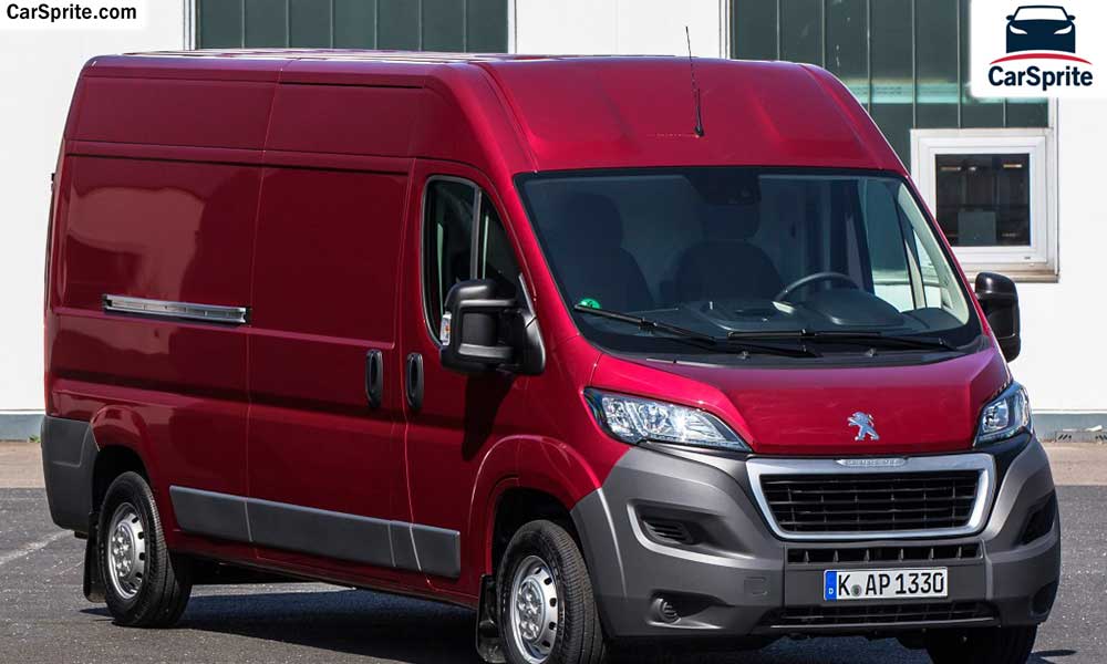 Peugeot Boxer 2018 prices and specifications in Qatar | Car Sprite