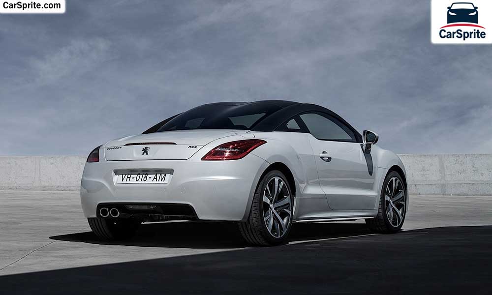 Peugeot RCZ 2018 prices and specifications in Qatar | Car Sprite