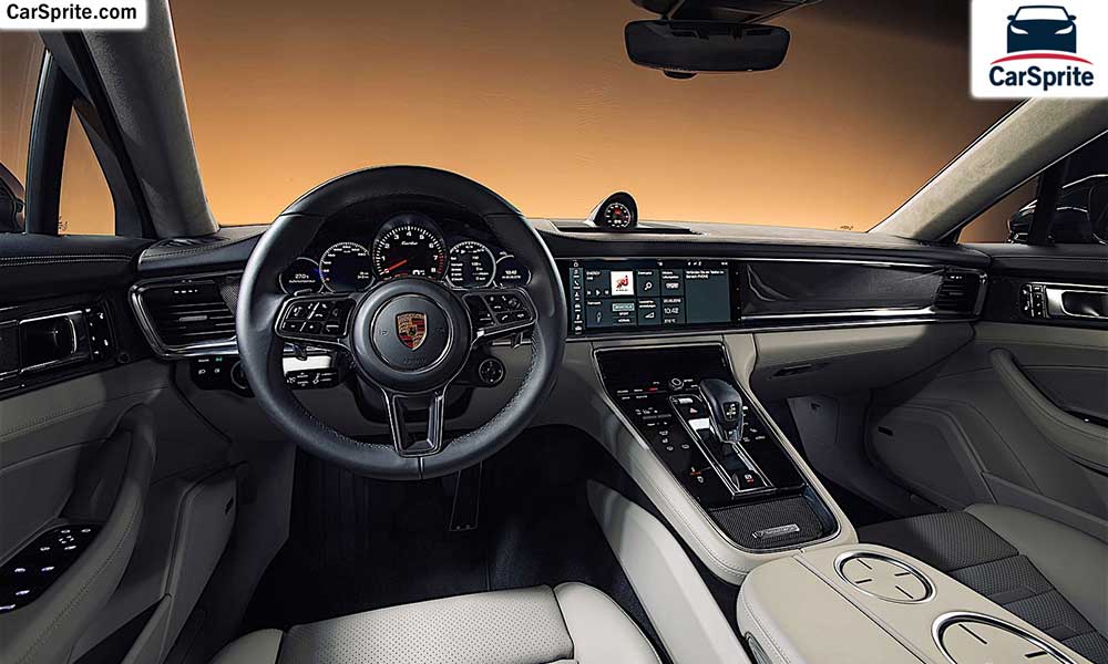 Porsche Panamera 2018 prices and specifications in Qatar | Car Sprite