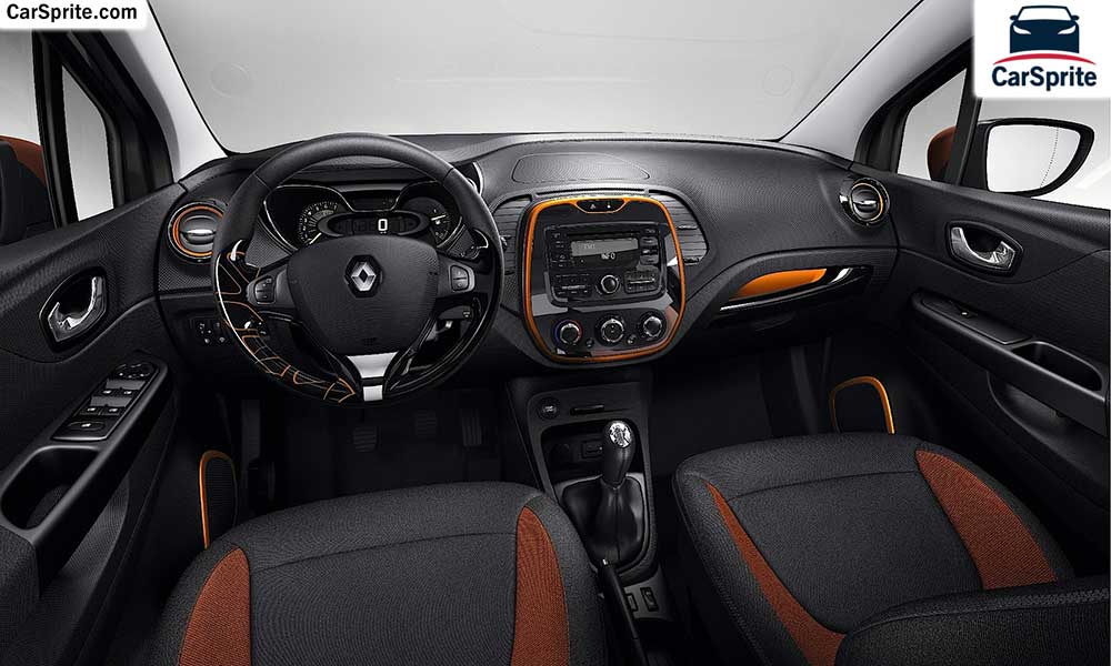 Renault Captur 2019 prices and specifications in Qatar | Car Sprite