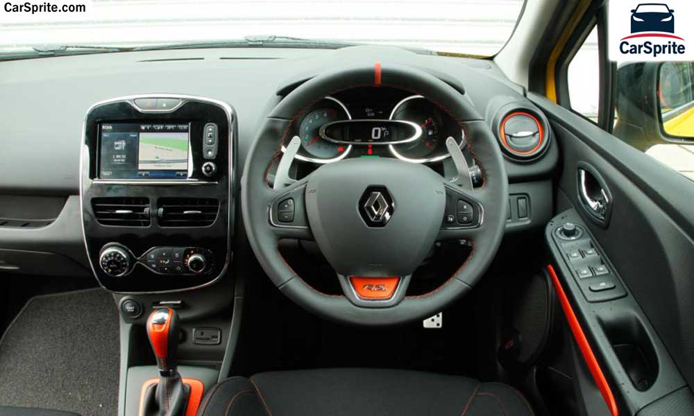 Renault Clio Sport 2019 prices and specifications in Qatar | Car Sprite