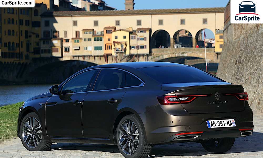 Renault Talisman 2019 prices and specifications in Qatar | Car Sprite