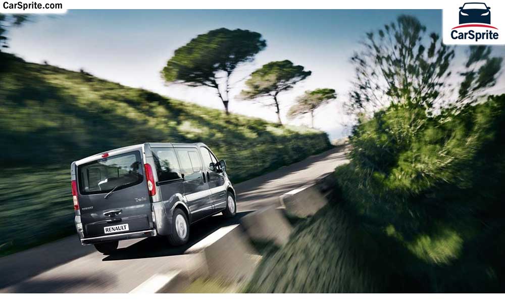 Renault Trafic 2018 prices and specifications in Qatar | Car Sprite