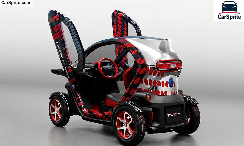 Renault Twizy 2018 prices and specifications in Qatar | Car Sprite