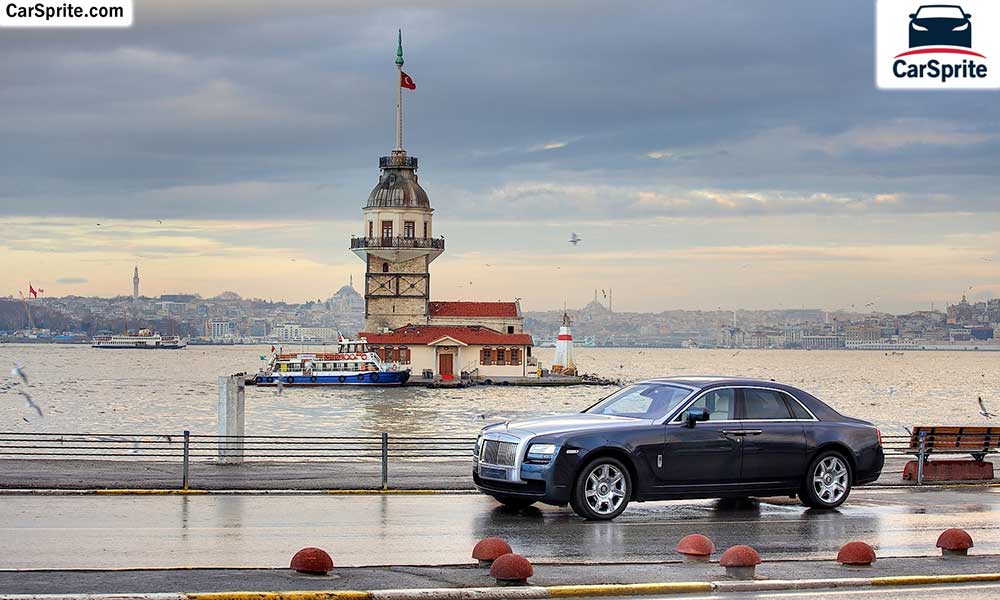 Rolls Royce Ghost 2019 prices and specifications in Qatar | Car Sprite