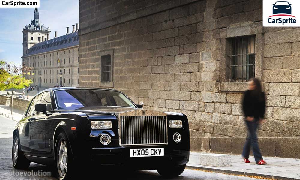 Rolls Royce Phantom 2018 prices and specifications in Qatar | Car Sprite