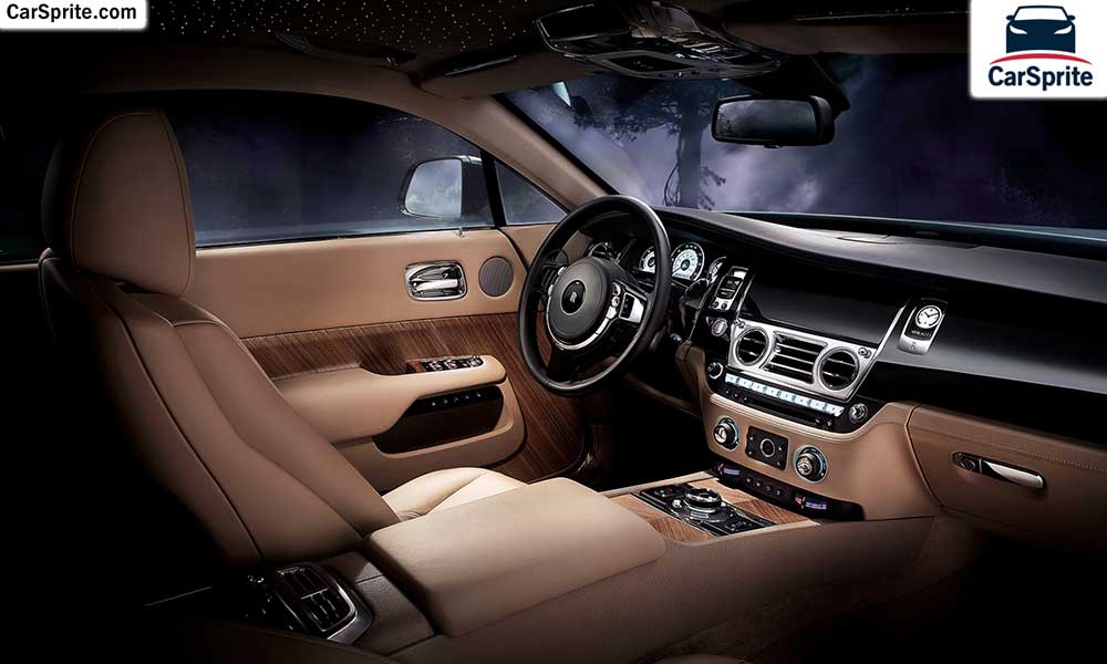 Rolls Royce Wraith 2019 prices and specifications in Qatar | Car Sprite