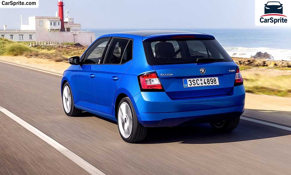 Skoda Fabia 2019 prices and specifications in Qatar | Car Sprite