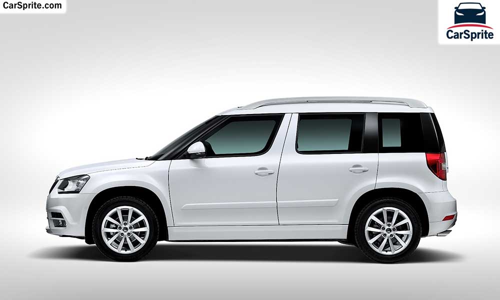 Skoda Yeti 2018 prices and specifications in Qatar | Car Sprite