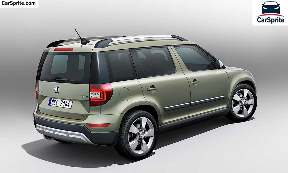 Skoda Yeti 2018 prices and specifications in Qatar | Car Sprite