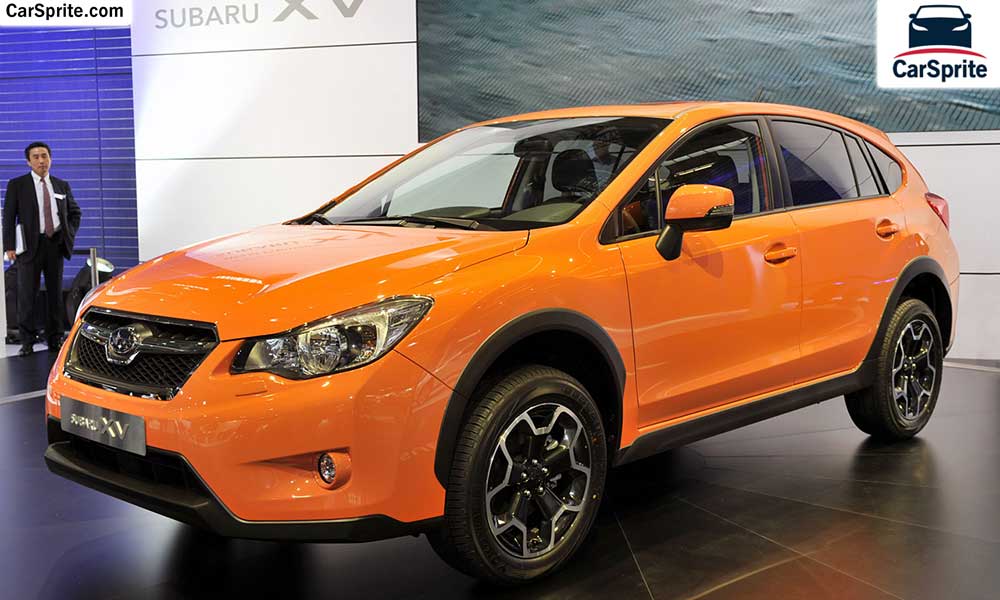 Subaru XV 2017 prices and specifications in Qatar | Car Sprite