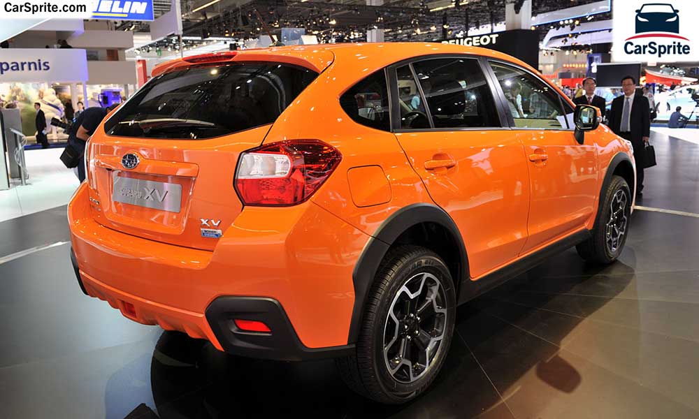 Subaru XV 2018 prices and specifications in Qatar | Car Sprite